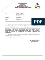Kagawad Resolution .